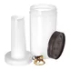 Carlisle PS601N01 Store 'N Pour Quart Complete, 32 oz., Brown, Polyethylene, BPA Free, Dishwasher Safe 2 image