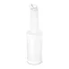 Carlisle PS601N02 Store 'N Pour Quart Complete Container, 32 oz, White, Polyethylene, BPA Free 1 image