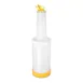 Carlisle PS601N04 Store 'N Pour Quart Complete Container, 32 oz, Yellow, Polyethylene, BPA Free 1 image