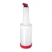 Carlisle PS601N05 Store 'N Pour Complete Unit, 32 oz, Red, Polyethylene, BPA Free 1 image