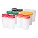 Carlisle PS602N00 Store 'N Pour Container, 32 oz Polyethylene, Break-Resistant, Dishwasher Safe 1 image