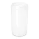 Carlisle PS603N02 Store 'N Pour Quart Container, 32 oz, Straight-Wall Polyethylene, White, BPA-Free 1 image