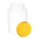 Carlisle PS70200 Store 'N Pour 64 oz Polyethylene Container, Dishwasher Safe, Colors 2 image