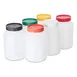 Carlisle PS70200 Store 'N Pour 64 oz Polyethylene Container, Dishwasher Safe, Colors 1 image
