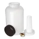 Carlisle PS801B00 Store 'N Pour Gallon Container, 128 oz, Polyethylene, Assorted Colors, BPA Free 2 image