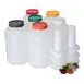 Carlisle PS801B00 Store 'N Pour Gallon Container, 128 oz, Polyethylene, Assorted Colors, BPA Free 1 image