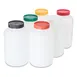 Carlisle PS80200 Store 'N Pour Gallon Backup Container, 128 oz Polyethylene, BPA-Free, Colors, Lid 1 image