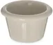 Carlisle S27542 Plastic Ramekin 1.5 oz, 2.5" Dia, Melamine, Dishwasher Safe, NSF, Stackable 1 image