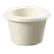 Carlisle S27742 Ramekin, 1-3/4 oz, 2-1/2" Diameter, Bone Melamine, Dishwasher Safe, Stackable 1 image