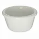 Carlisle S28302 Plastic Ramekin, 4 Oz 3‑1/8" Diameter, White Melamine, NSF Certified, BPA‑Free 1 image