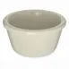 Carlisle S28342 Plastic Ramekin, 4 Oz (3‑1/8" Dia.) Bone Melamine, Dishwasher Safe, BPA‑Free 1 image