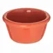 Carlisle S28352 - 4 oz Ramekin, 3‑1/8" Dia, Sunset Orange Melamine, NSF, BPA‑Free 1 image