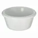 Carlisle S29002 - 6 oz Ramekin, 3-9/10" Diameter, White Melamine, Stackable, NSF, BPA‑Free 1 image