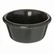 Carlisle S29003 - 6 Oz Black Melamine Ramekin, 3.9" Diameter, NSF Certified, BPA‑Free, Stackable 1 image