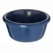 Carlisle S29060 Ramekin, 6 Oz, 3.9" Diameter, Cobalt Blue Melamine, Dishwasher Safe, Stackable 1 image
