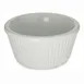 Carlisle S29102 Plastic Ramekin, 4 Oz, 3‑3/8" Diameter, White Melamine, NSF Certified, BPA‑Free 1 image