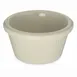 Carlisle S29242 - 2 oz Plastic Ramekin, 2-13/16" Dia, Bone Melamine, Dishwasher Safe, NSF, BPA Free 1 image
