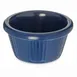 Carlisle S29260 Plastic Ramekin, 2 oz (2-13/16" Dia.), Cobalt Blue, Dishwasher-Safe, BPA-Free 1 image