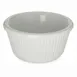 Carlisle S29302 Plastic Ramekin, 3‑Oz (3‑2/11" Dia.) White Melamine, Dishwasher Safe, NSF, BPA‑Free 1 image