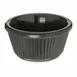 Carlisle S29303 - 3 oz Plastic Ramekin, 3‑2/11" Dia, Black Melamine, NSF Certified - 1/Each 1 image