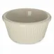 Carlisle S29342 Plastic Ramekin 3 oz 3‑2/11" Dia. Bone Melamine Dishwasher‑Safe BPA‑Free NSF 212°F 1 image