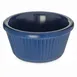 Carlisle S29360 Plastic Ramekin, 3‑Oz, 3‑2/11" Dia Melamine Cobalt Blue, NSF Certified, BPA‑Free 1 image