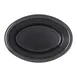 Carlisle S31003 2 oz Ramekin / Sauce Cup, 2-3/4" L x 2" W x 1-1/2" H, Black Melamine, NSF, BPA Free 2 image