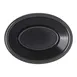 Carlisle S31203 - 3 oz Ramekin, 3-3/8" L x 2-5/8" W x 2-5/8" H, Black Melamine, NSF, BPA-Free 2 image