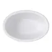 Carlisle S31402 - 4 oz Plastic Ramekin, 3-3/4" L x 2-5/8" W x 2-9/11" H, White Melamine, NSF, BPA Free 2 image
