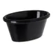 Carlisle S31403 Ramekin, 4 Oz, 3-3/4" L x 2-5/8" W x 2-9/11" H, Black Melamine, NSF, BPA Free 1 image