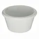 Carlisle S85202 - 2 oz White Melamine Ramekin, 2‑5/8" Dia, Stackable, NSF, BPA‑Free 1 image