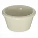 Carlisle S85242 Plastic Ramekin, 2‑Oz, 2‑5/8" Dia, Bone Melamine, Stackable, BPA‑Free 1 image