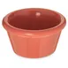 Carlisle S85252 - 2 oz Plastic Ramekin, 2‑5/8" Dia, Melamine Orange, NSF, BPA‑Free 1 image