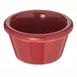 Carlisle S85258 - 2‑5/8" 2 oz Plastic Ramekin, Melamine Roma Red, Dishwasher Safe, NSF, BPA‑Free 1 image