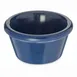 Carlisle S85260 - 2-5/8" Diameter 2 oz Ramekin, Melamine Cobalt Blue, Stackable, NSF, BPA-Free 1 image