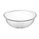 Carlisle SB6807 Salad Bowl – 1.4 Qt Clear Acrylic, 8" Round, Pebbled, Scratch‑Resistant, BPA‑Free 1 image