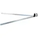 Carlisle SBCA30000 Fold 'N Go Replacement Slide Brack Assembly, Aluminum, Bracket for Commercial Carts 1 image