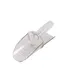 Carlisle SI4550 San Jamar Saf-T-Scoop, 4-6 oz Polycarbonate, Germ-Guard, Built-in Hook 1 image