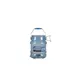 Carlisle SI6100 - Saf‑T‑Ice® Shorty Ice Tote, 5‑Gallon Clear, Tri‑Grip Handle, HACCP Hanger, NSF 1 image
