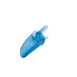 Carlisle SI7750 San Jamar Saf-T-Scoop, 20-24 oz, Polycarbonate, Blue, Dishwasher Safe 1 image