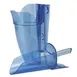 Carlisle SI9000 Saf-T-Scoop System, 64-86 oz Blue Polycarbonate, Dishwasher Safe, Holder & Brackets 1 image