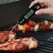 Carlisle THDGFLD2 Folding Digital Thermometer, 2.3mm Dia., -4°F to 392°F, Auto‑Off, Steel Black 2 image