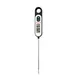 Carlisle THDGLSBK Digital Pocket Thermometer, 5.6" Probe, -58°F to 572°F, Stainless Steel, Black 1 image