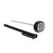 Carlisle THDGPCKT Pocket Thermometer, 4-3/4" Probe, -40° to 500°F, Anti‑Roll, Antimicrobial Sheath 1 image