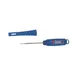 Carlisle THDGWP Escali MZR Waterproof Thermometer, 3" Stainless Steel Probe, -58°F to 482°F, Blue, NSF 1 image