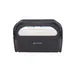 Carlisle TS510TBK Toilet Seat Cover Dispenser 17-1/4"W x 3-1/8"D x 11-3/4"H Holds 1 Black Pearl 1 image