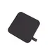 Carlisle UHP1010BK San Jamar Ultigrips Hot Pad, 10" x 10", Neoprene, Black 1 image