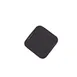 Carlisle UHP55BK San Jamar UltiGrips Hot Pad, 5.5" x 5.5", Neoprene, Black 1 image