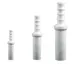 Concasse EMEMB22 Plastic Solid Meat Pusher/Meat Stomper for Meat Grinders #22,11-1/2"L 1 image