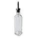 Concasse MCACCAO08 Oil and Vinegar Cruet Bottle, 8 Ounce Glass Dispenser - 1/Each 1 image